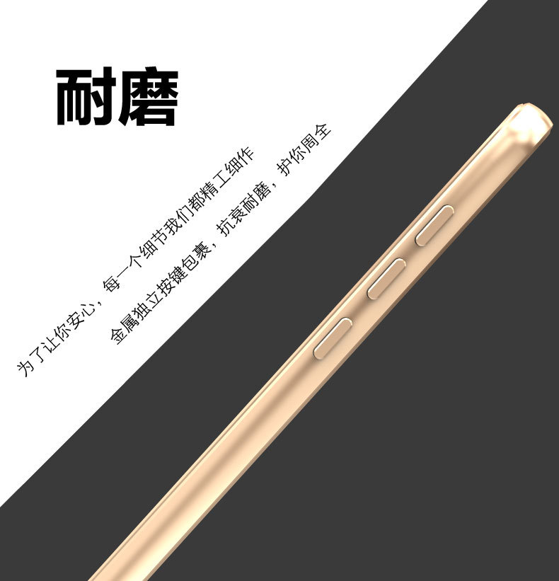 Luphie Aircraft Aluminum Metal Frame 9H Tempered Glass Back Cover Case for Xiaomi Mi 5