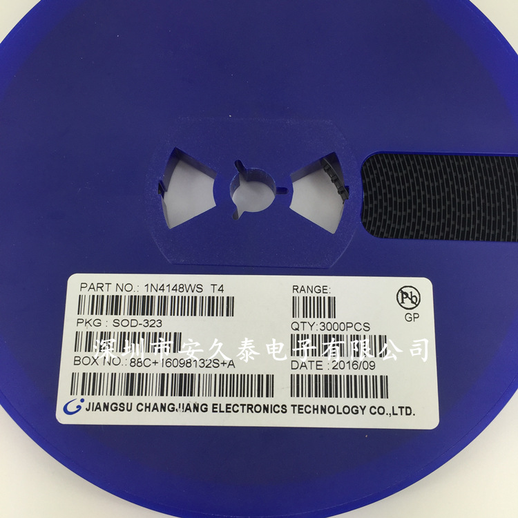 原装现货 1N4148WS T4 SOD-323 贴片开关二极管 0805体积-阿里巴巴