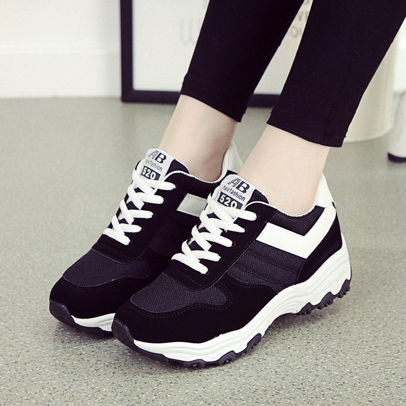 Chaussures de sport femme en rapporter - Ref 3435215 Image 8
