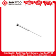 机加工数控车五金零件铝不锈钢二节顶针销子厂家直销