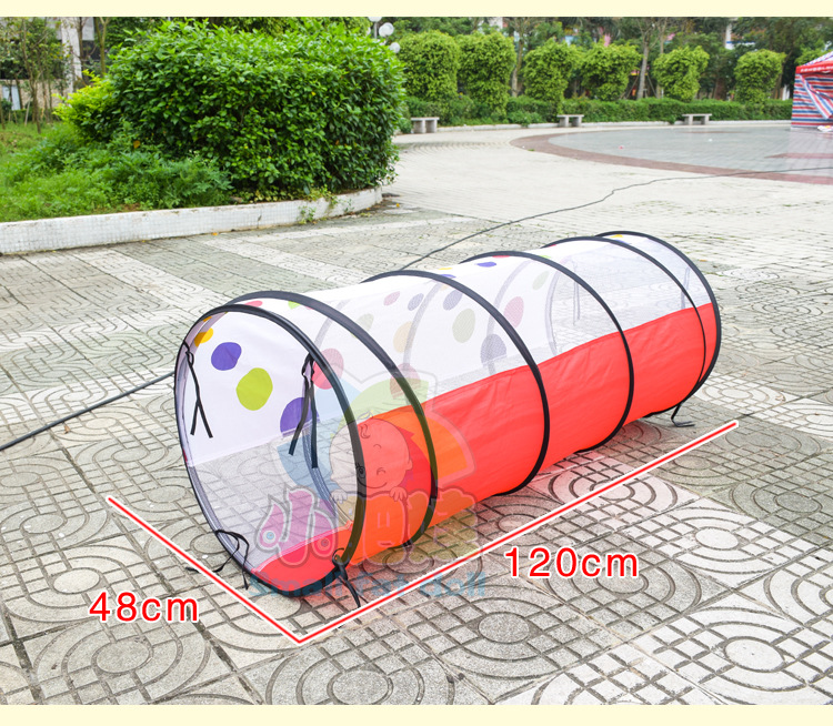 三合一波点帐篷详情图10