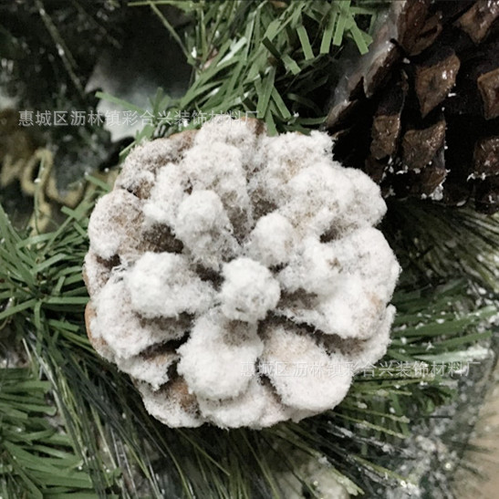 3391雪白雪绒粉 松果儿红果儿等工艺品雪效果装饰