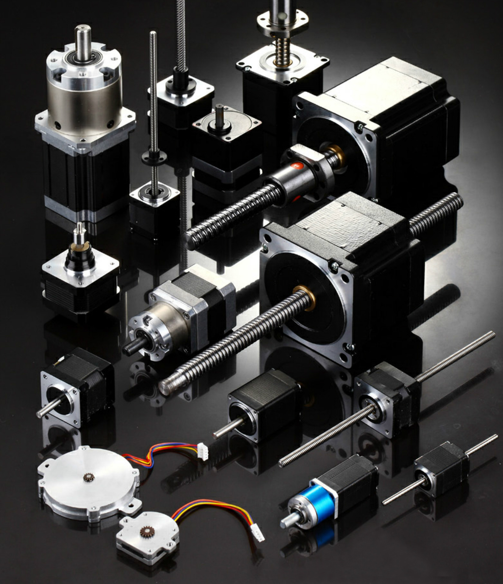 57混合式步进电机3N.m大扭矩步进马达两相1.8°闭环马达