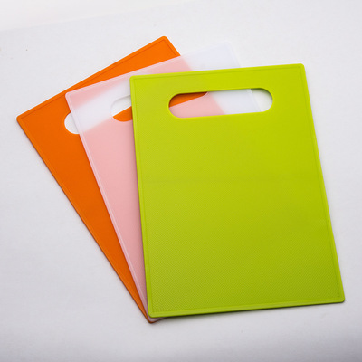 厂家直销创意PP塑料菜板防滑砧板厨房切水果板塑料菜板方菜板|ms