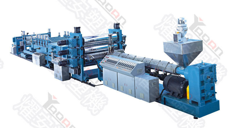 供应塑胶波浪瓦挤出设备 工业厂房屋面防腐瓦 屋顶隔热瓦