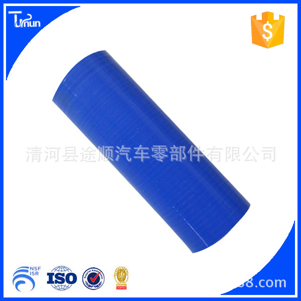 品质硅胶生产发动机涡轮增压器硅胶管多层加布质量有保障