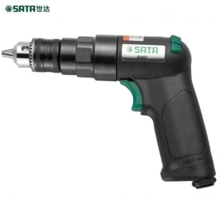 世达工具SATA 原装正品 3/8"复合材料正反转型气钻 02421