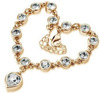 Crystal, accessory heart-shaped, bracelet, wholesale