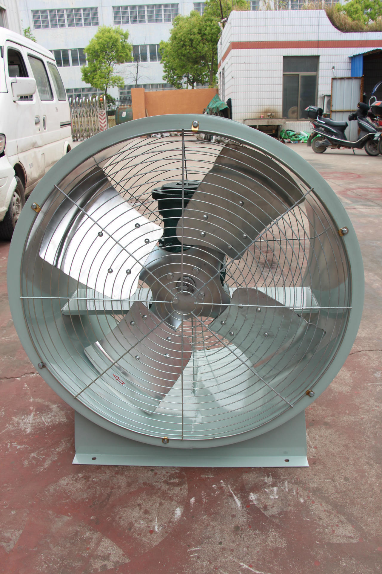 防爆轴流风机BT35-11-4.5#4可做百叶、固定式和岗位式