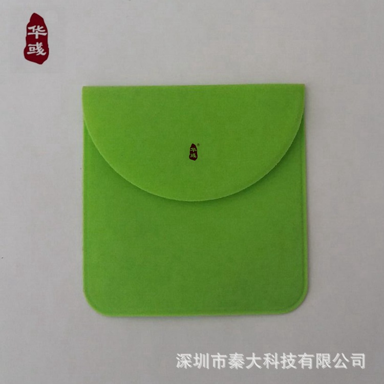华彧天鹅绒植绒布珠宝袋 深圳厂家