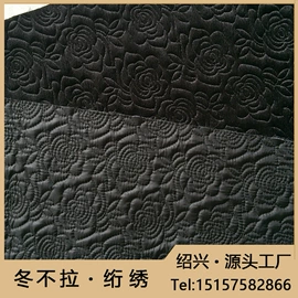 绗缝加工;面料加工定制;涤纶面料