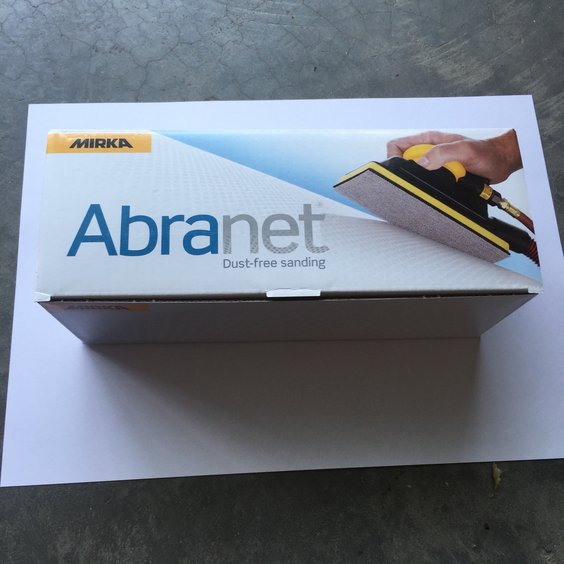 芬兰摩卡干磨砂纸手刨网砂 70*198mm手动推板自粘研磨网格砂