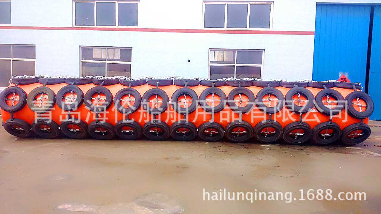 客户 诚信至上青岛海伦聚脲护舷船用 聚氨酯实心防撞设施防撞设施