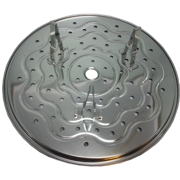 Manufacturer's stainless steel steamer with a double bottom, Korean-style two-layer steamer, steamer cage, household multi-functional export steamer detail image 16
