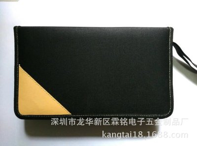 网络工具包 帆布维修工具袋 网络测试仪工具包 拉链包|ms