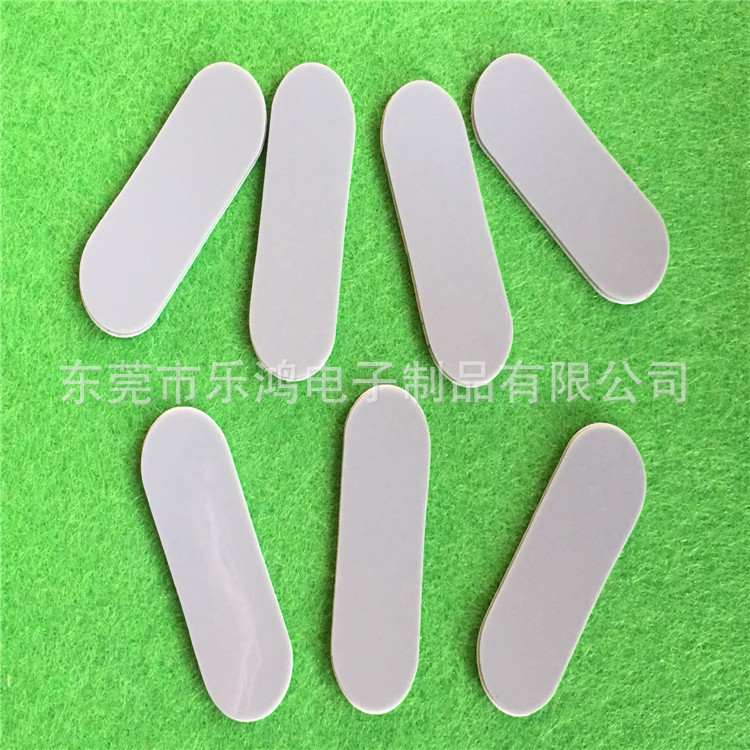 Of large number goods in stock grey silica gel door mat Single Flat silica gel door mat waterproof non-slip