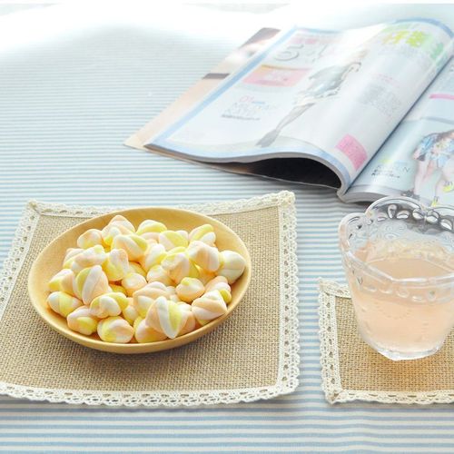 Hot selling jute coasters, creative bowl mats, placemats, fabric photo props, factory direct sales