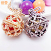 Shiying trumpet net prenatal education necklace pregnant women piano bead necklace Mexican ball bell bell bead necklace