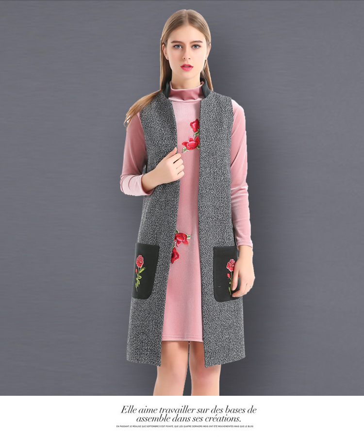 Gilet femme en Coton - Ref 3317061 Image 16