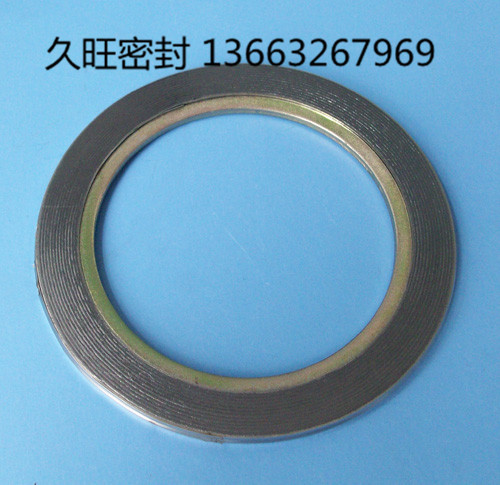 金属缠绕垫，