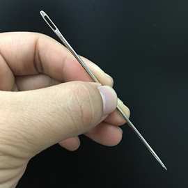 钢针大眼针财务手工针缝针装订针针手动针凭证针双燕牌总代理