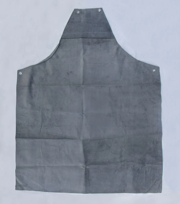 Фартук, устойчивый к кислотам и щелочам Фартук с двойным клеем Черное и красное лицо Фартук 1,2 метра Химически стойкий водонепроницаемый маслостойкий фартук для охраны труда