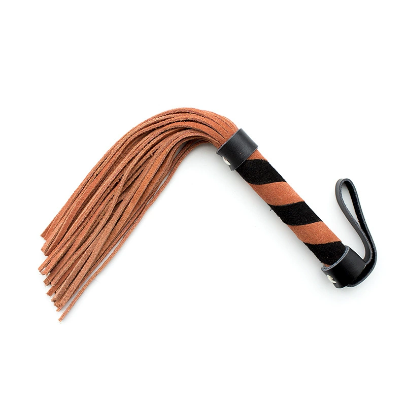 Заводская оптовая продажа кожаных коротких хлыстов для взрослых, маленьких секс-игрушек для тренировки пар, альтернативных игрушек для взрослых.