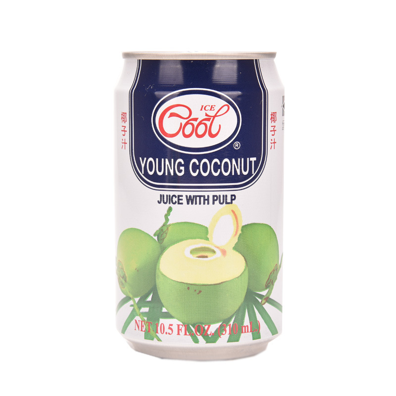 海南名物 缶 ココナッツジュース 椰樹 245ml ココナッツミルク 椰樹椰汁