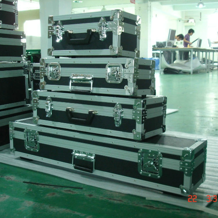 Экспортная полетная коробка, большая полетная коробка из алюминиевого сплава, обработка и настройка производителя упаковочной коробки