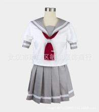 lovelive sunshine Aqours 全员通用水手服cosplay动漫服装