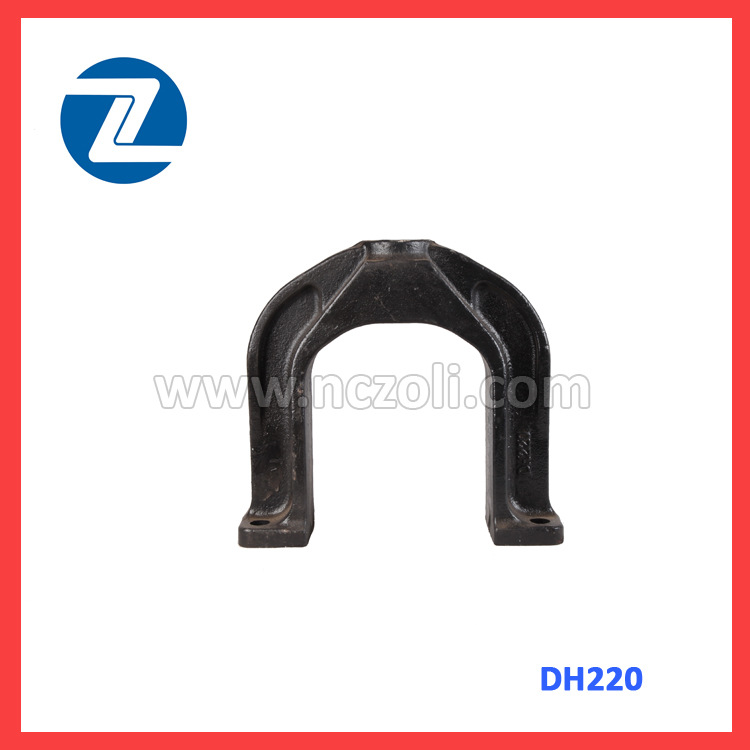 供应适配大宇挖掘机配件 底盘件系列 DH220 U型架 厂家批发
