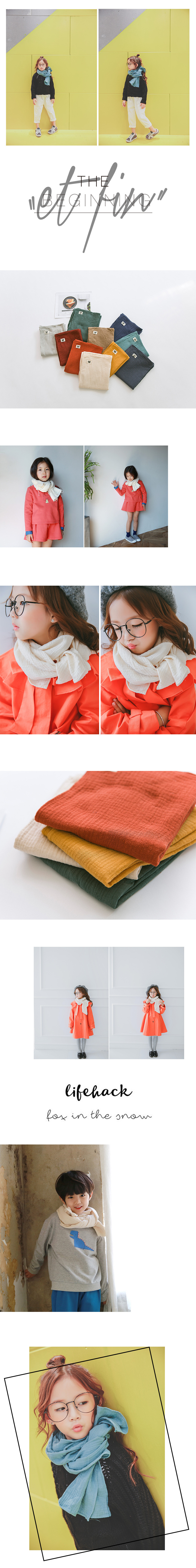 Echarpe enfant - Ref 2136529 Image 8