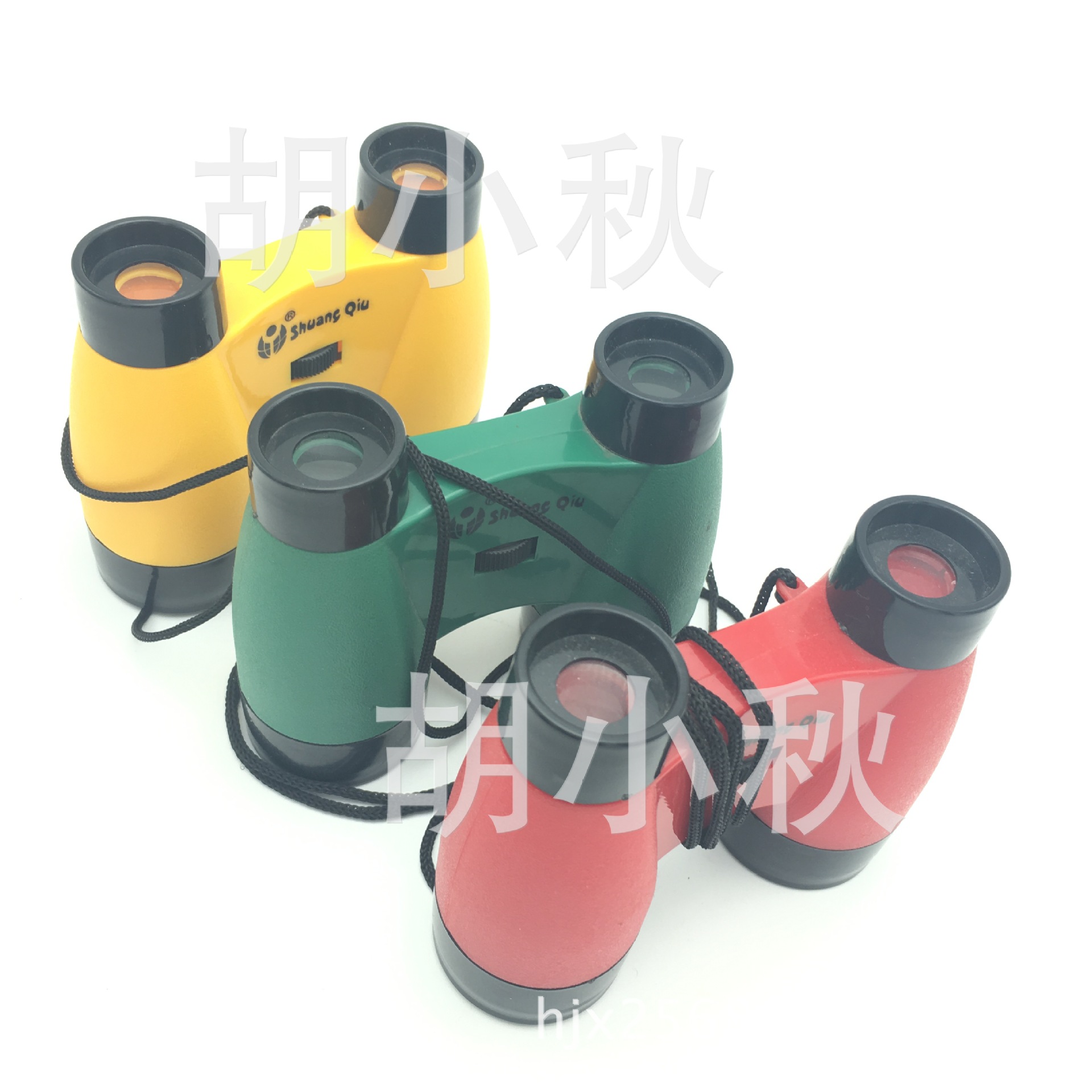 供应208彩色儿童型望远镜混色，彩盒包装