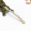 Hair accessory, hairgrip from pearl, Korean style, wholesale