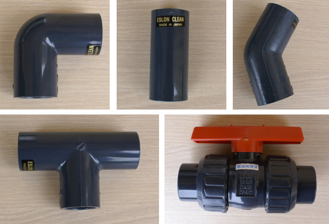 日本积水管件阀