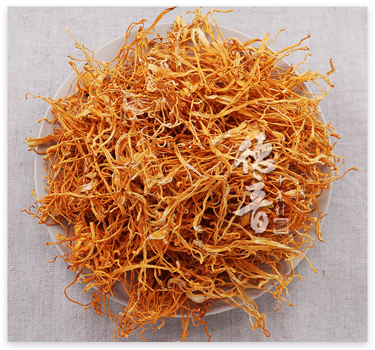 Dried Cordyceps Flower Chong Cao Hua Spore Head Bulk 1500g for Soup and Culinary Use key features