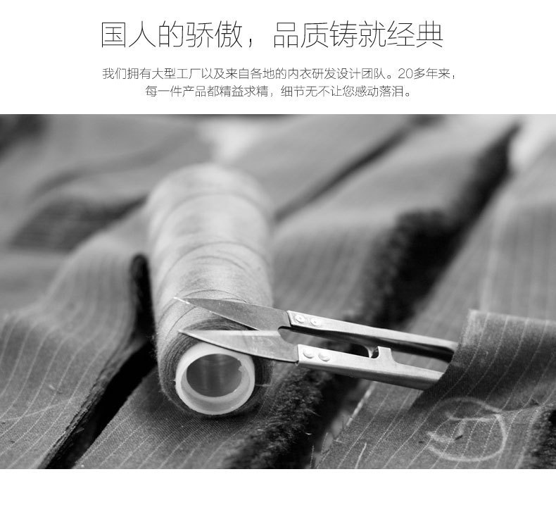 Slip L-69-M-6-2544 en coton - Ref 650114 Image 12