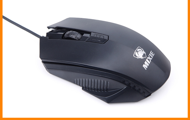 键鼠套装-米蟹X1000米魂牧马人 有线键盘