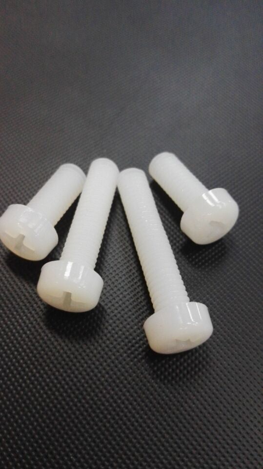 M2 尼龙螺丝 绝缘塑料螺丝 塑胶螺钉 圆头十字 螺母 垫片