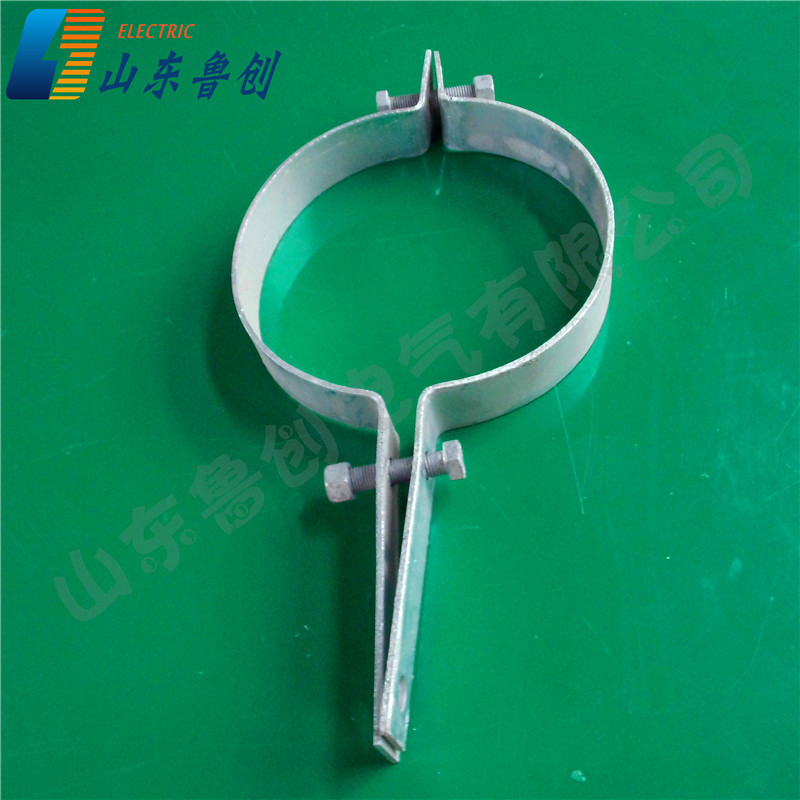 直供电力金具光缆金具杆用紧固夹具抱箍，可根据您的需求加工定做