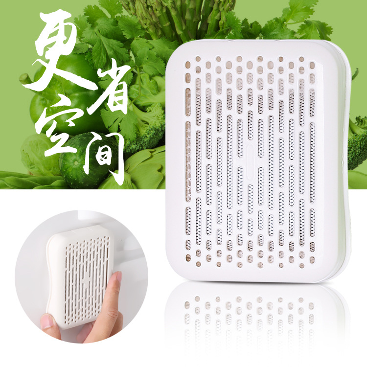 Sucker space Refrigerator odor Box Deodorant box Strength Sterilization Odor Activated carbon In addition to taste 84g