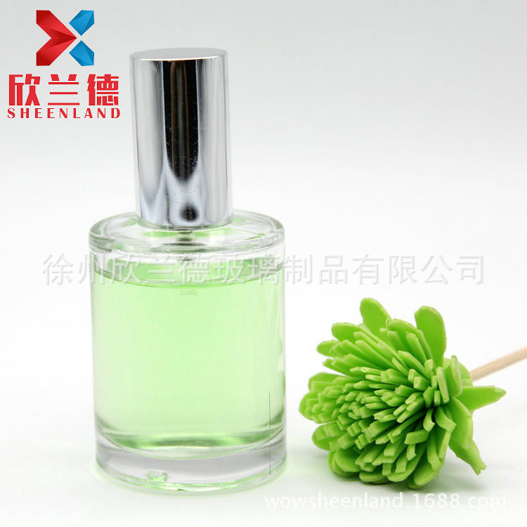 厂家供应35ml卡口香水瓶 现货香水瓶 小香水瓶子