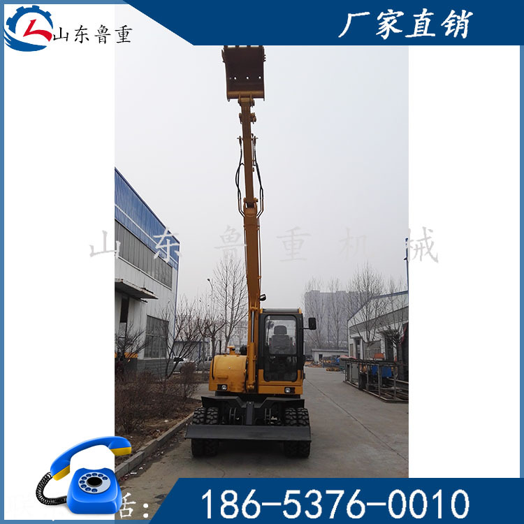 工程机械挖掘机 轮式挖掘机价格 质量 货真价实