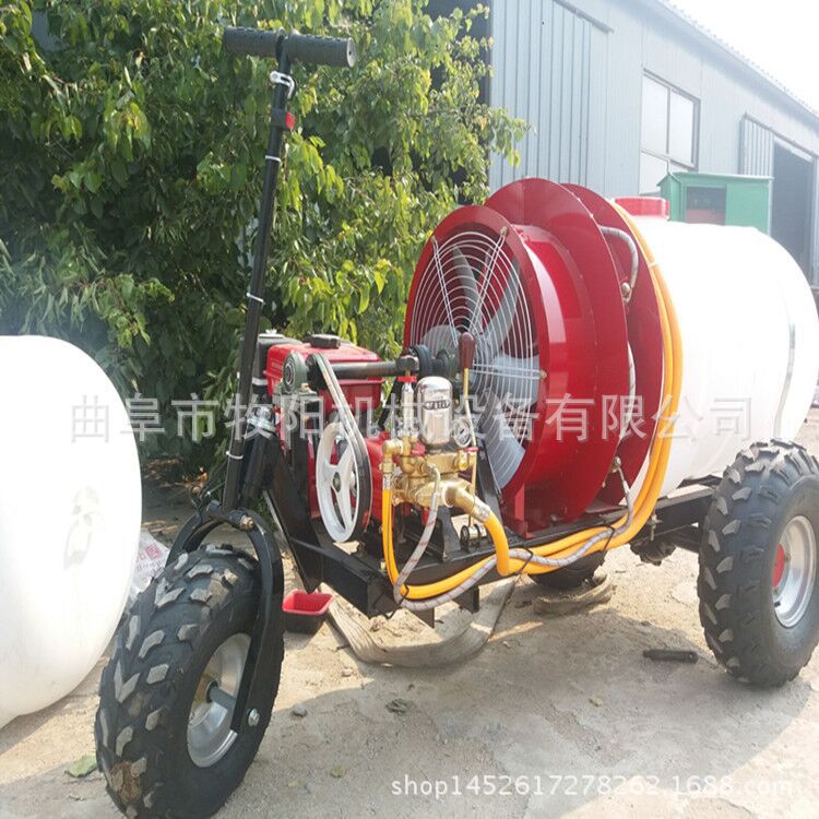 新款手推式电动喷雾器 果园电动喷雾器厂价