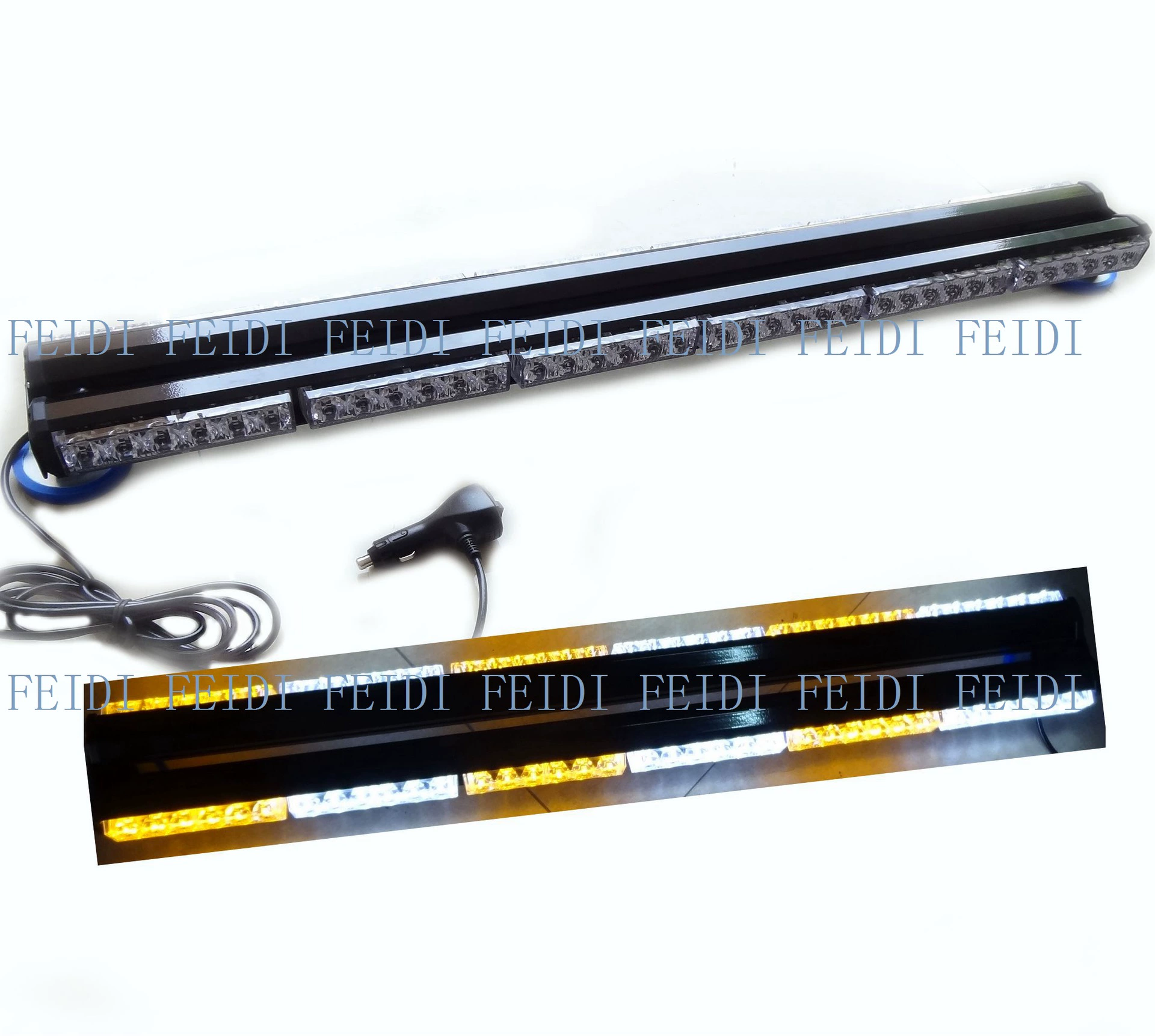 926A-6 автомобиль длинный ряд вспышка света высокой мощности 6 раздел двухрядный потолочный светильник 72LED инженерных свет полосы света сильный