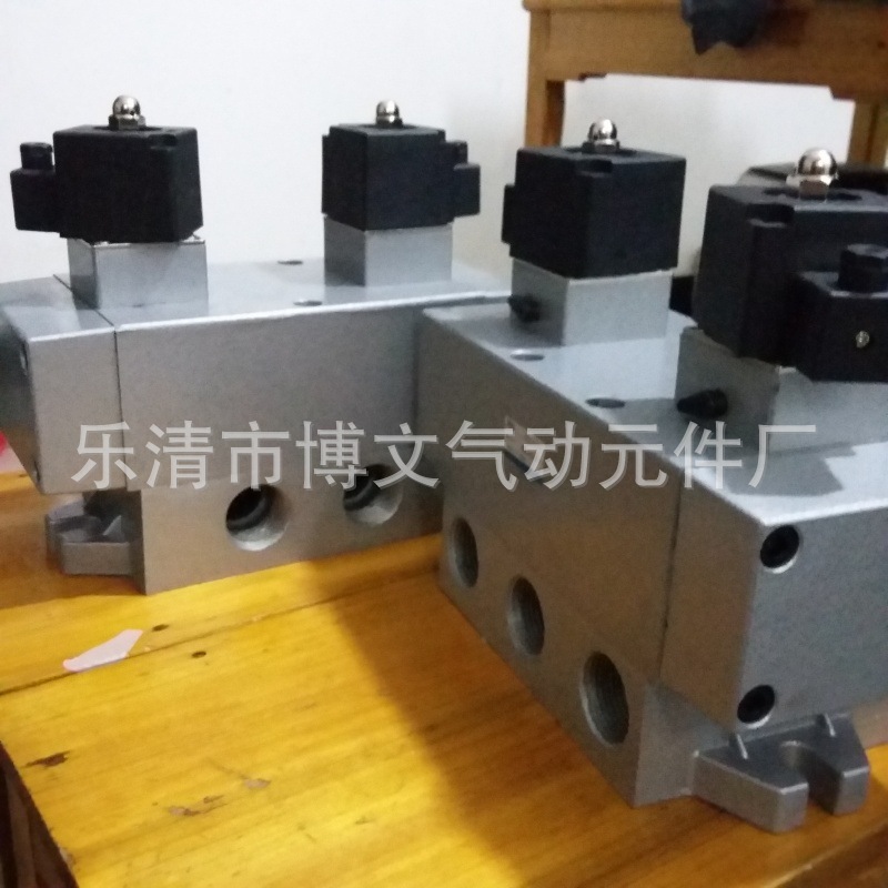 厂家供应1.5寸二位五通电控换向滑阀 K25D2-40电磁阀