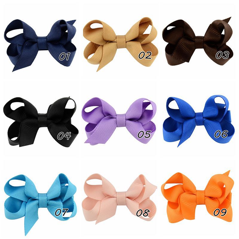 Hot Sale New Pointed Bow Clip Set display picture 1