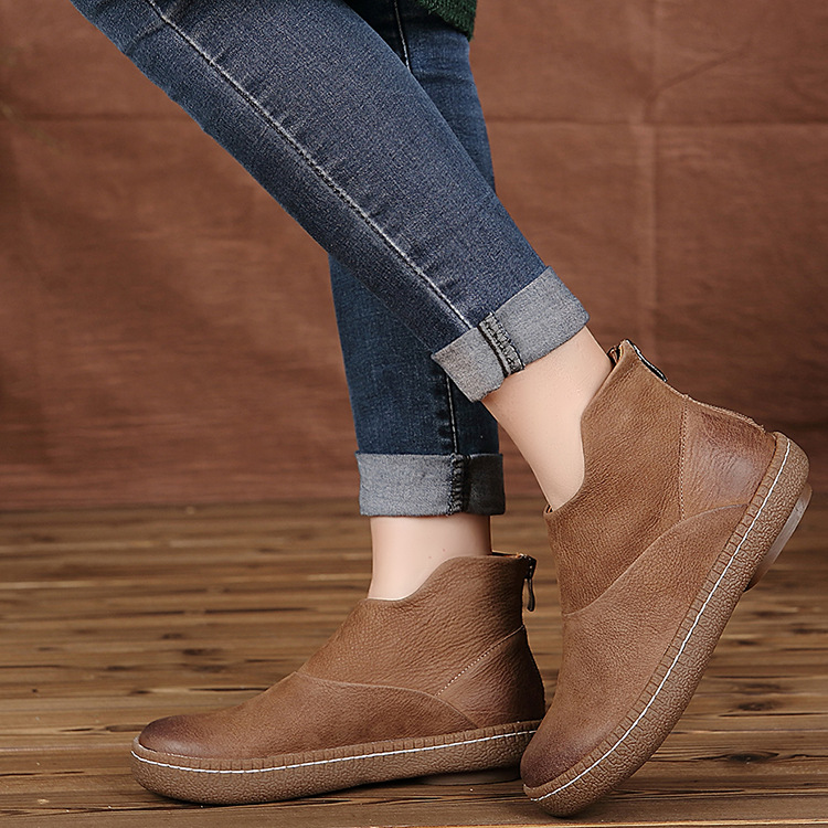 Bottes femme NATIONALITé HUI en En cuir - Ref 3354930 Image 3
