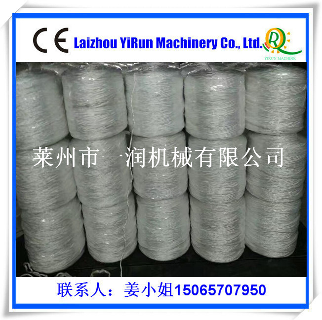 一润牌PP捆草绳机价格 生产供应新疆内蒙草场打捆绳机批发价格