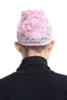 Muslim lace bottom cap Arabic flash band flower bottom hat Muslim celebrities bottom cap TC305